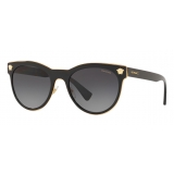 Versace - Medusa Sharm Sunglasses - Black - Sunglasses - Versace Eyewear