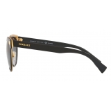 Versace - Occhiali da Sole Medusa Sharm - Nero - Occhiali da Sole - Versace Eyewear