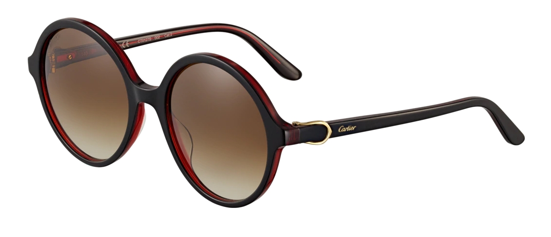 Cartier Eyewear Rimless square-frame Glasses - Farfetch