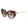 Cartier - Cat Eye - Tortoiseshell Composite Graduated Brown Lenses - Panthère de Cartier - Sunglasses - Cartier Eyewear