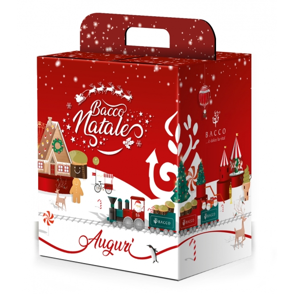 Bacco - Tipicità al Pistacchio - Merry Christmas Bacco Big Box - Exclusive Bacco Box - Gift Ideas - Italian Artisan Products