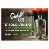 Zanin 1895 - GiuliaN Gin - Distilled - Adalet Unconventional Groove - Fabrizio Corona Official - Italian Original Botanical Gin
