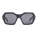 Céline - Oversized Sunglasses in Acetate - Black - Sunglasses - Céline Eyewear