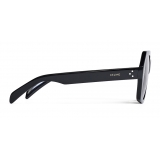 Céline - Oversized Sunglasses in Acetate - Black - Sunglasses - Céline Eyewear