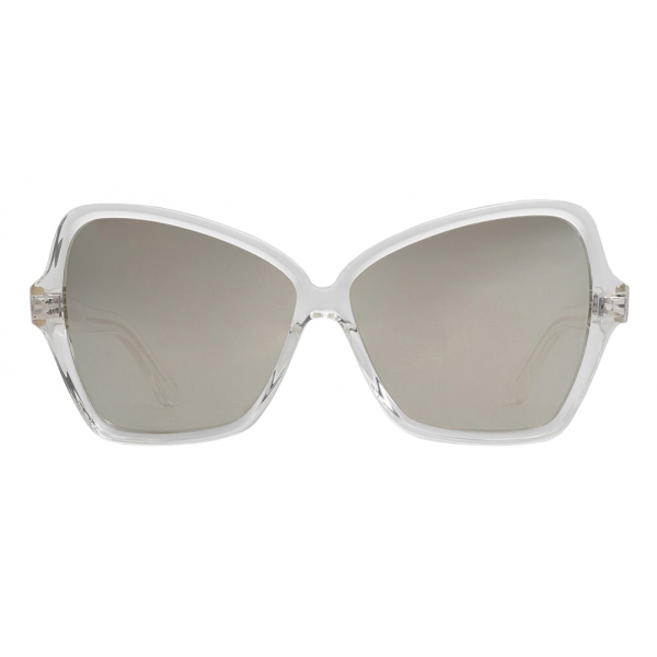 Céline - Butterfly Sunglasses in Acetate - Crystal - Sunglasses - Céline Eyewear