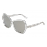 Céline - Butterfly Sunglasses in Acetate - Crystal - Sunglasses - Céline Eyewear