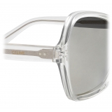Céline - Butterfly Sunglasses in Acetate - Crystal - Sunglasses - Céline Eyewear