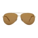 Céline - Occhiali da Sole Metal Frame 01 in Metallo - Oro - Occhiali da Sole - Céline Eyewear