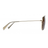 Céline - Occhiali da Sole Metal Frame 01 in Metallo - Oro - Occhiali da Sole - Céline Eyewear