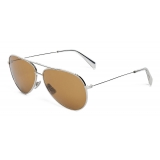 Céline - Metal Frame 02 Sunglasses in Metal - Silver - Sunglasses - Céline Eyewear