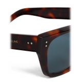 Céline - Black Frame 02 Sunglasses in Acetate - Brown Havana - Sunglasses - Céline Eyewear