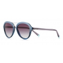 Tiffany & Co. - Pilot Sunglasses - Blue Gray - Tiffany T Collection - Tiffany & Co. Eyewear
