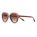 Tiffany & Co. - Pilot Sunglasses - Brown - Tiffany T Collection - Tiffany & Co. Eyewear