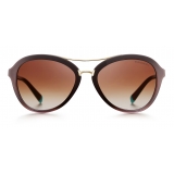 Tiffany & Co. - Pilot Sunglasses - Brown - Tiffany T Collection - Tiffany & Co. Eyewear