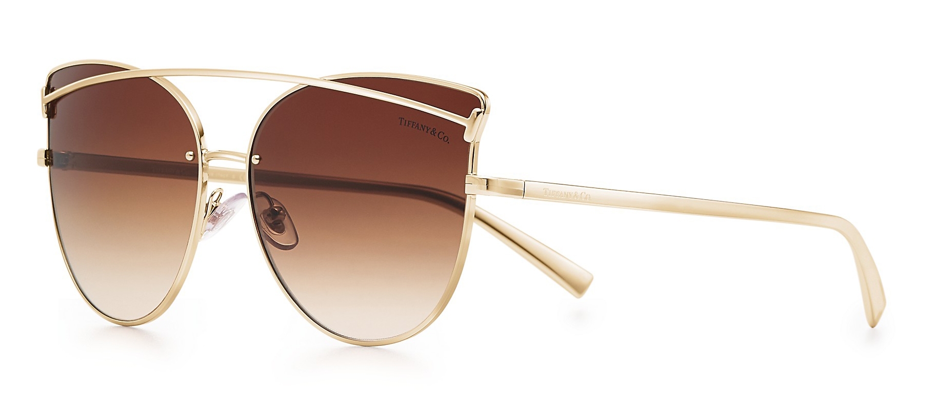 tiffany gold aviator sunglasses