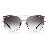 Tiffany & Co. - Cat Eye Sunglasses - Rose Gold Grey - Tiffany T Collection - Tiffany & Co. Eyewear