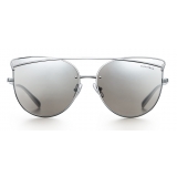 Tiffany & Co. - Cat Eye Sunglasses - Silver - Tiffany T Collection - Tiffany & Co. Eyewear
