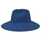 Doria 1905 - Ernest - Drop Hat Bluette - Accessories - Handmade Artisan Italian Cap