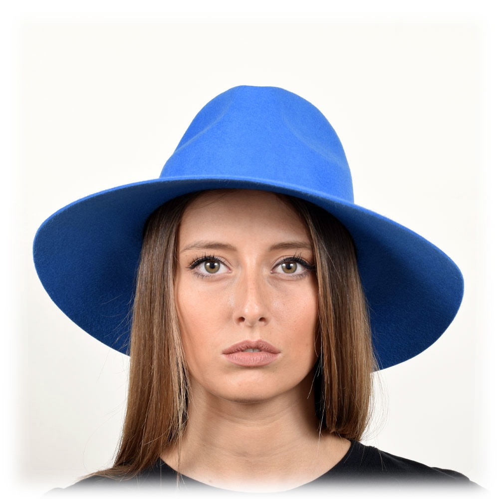 Doria 1905 - Ernest - Drop Hat Bluette - Accessories - Handmade Artisan ...