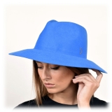 Doria 1905 - Ernest - Drop Hat Bluette - Accessories - Handmade Artisan Italian Cap