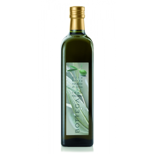 Bottega - Extra Virgin Olive Oil 100 % Bottega - High Quality Oil - Italian Oil - Umbria Italy
