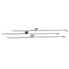 Ab Ove - Bracelet in Silver with River Pearl - Venus Collection - Handcrafted Bracelet - High Quality Luxury