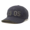 Doria 1905 - Joe - Baseball Blu Verde Cacao - Accessori - Cappello Artigianale Italiano