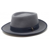 Doria 1905 - Lerici - Open-Drop Hat Pearl Scarab - Accessories - Handmade Artisan Italian Cap