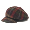 Doria 1905 - Matthew - Berretto a Spicchi Tartan Multicolor - Accessori - Cappello Artigianale Italiano