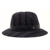 Doria 1905 - Paul - Cappello Fumo Caffè Marine Nero Moka - Accessori - Cappello Artigianale Italiano