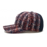 Doria 1905 - Svend - Baseball Cap Blue Red White - Accessories - Handmade Artisan Italian Cap