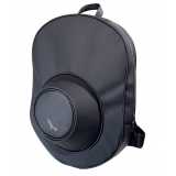 Doria 1905 - Skuba - Hat-Bag Backpack Black - Accessories - Handmade Artisan Italian Bag