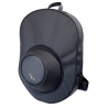 Doria 1905 - Skuba - Hat-Bag Backpack Black - Accessories - Handmade Artisan Italian Bag