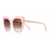 Tiffany & Co. - Occhiale da Sole Quadrati - Blu Opale Grigio - Collezione Tiffany Paper Flowers - Tiffany & Co. Eyewear
