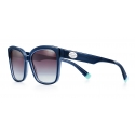 Tiffany & Co. - Square Sunglasses - Blue Grey - Return to Tiffany Collection - Tiffany & Co. Eyewear