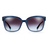 Tiffany & Co. - Square Sunglasses - Blue Grey - Return to Tiffany Collection - Tiffany & Co. Eyewear