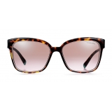 Tiffany & Co. - Square Sunglasses - Tortoise Pink Violet Brown - Return to Tiffany Collection - Tiffany & Co. Eyewear