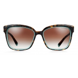Tiffany & Co. - Square Sunglasses - Tortoise Tiffany Blue Brown - Return to Tiffany Collection - Tiffany & Co. Eyewear