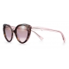 Tiffany & Co. - Occhiale da Sole Cat Eye - Tartaruga Rosa Viola Marrone - Collezione Paper Flowers - Tiffany & Co. Eyewear