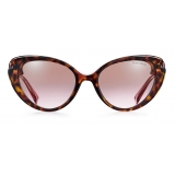 Tiffany & Co. - Cat Eye Sunglasses - Tortoise Pink Violet Brown - Tiffany Paper Flowers Collection - Tiffany & Co. Eyewear