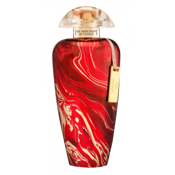 The Merchant of Venice - Red Potion - Murano Collection - Luxury Venetian Fragrance - 100 ml