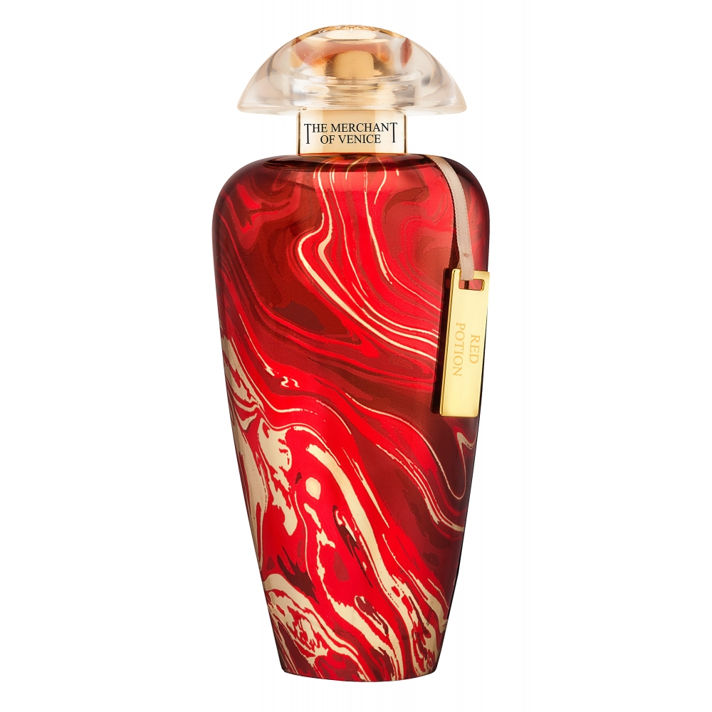 The Merchant of Venice - Red Potion - Murano Collection - Luxury Venetian  Fragrance - 100 ml - Avvenice