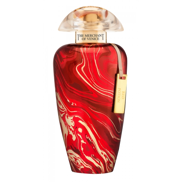 The Merchant of Venice - Red Potion - Murano Collection - Luxury Venetian Fragrance - 50 ml
