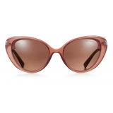 Tiffany & Co. - Cat Eye Sunglasses - Taupe Sand Brown - Tiffany Paper Flowers Collection - Tiffany & Co. Eyewear