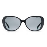 Tiffany & Co. - Butterfly Sunglasses - Black Blue Silver - Tiffany T Collection - Tiffany & Co. Eyewear