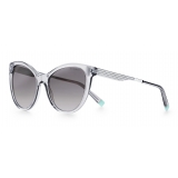 Tiffany & Co. - Butterfly Sunglasses - Gray Silver - Tiffany Diamond Point Collection - Tiffany & Co. Eyewear