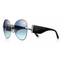 Tiffany & Co. - Butterfly Oversized Sunglasses - Black Blue - Tiffany T Collection - Tiffany & Co. Eyewear