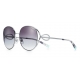 Tiffany & Co. - Rectangular Sunglasses - Silver Black Tiffany Blue - Tiffany Infinity Collection - Tiffany & Co. Eyewear