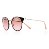 Tiffany & Co. - Round Sunglasses - Pale Gold Purple - Tiffany T Collection - Tiffany & Co. Eyewear