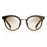 Tiffany & Co. - Round Sunglasses - Pale Gold Brown - Tiffany T Collection - Tiffany & Co. Eyewear